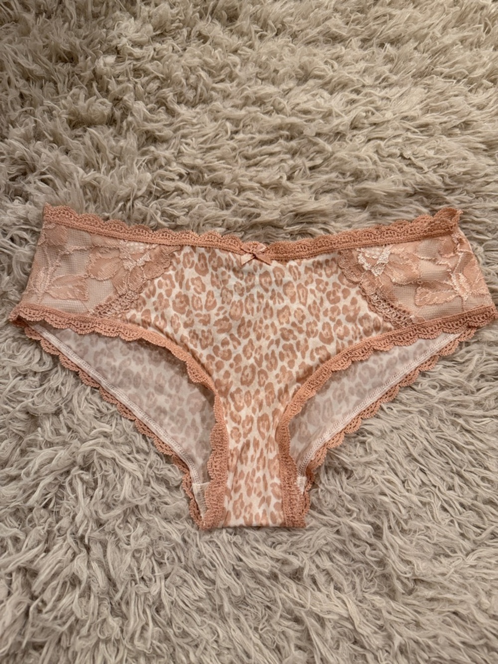 NWT VTG Victoria’s Secret Lace Dream Angel Silky Smooth Lace Hiphugger VTG Small